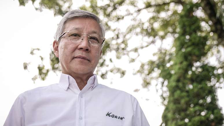 'A Korin n&atilde;o tem condi&ccedil;&otilde;es de produzir alimentos dentro desse modelo para o mundo inteiro', afirma Edson Matsui, presidente do grupo