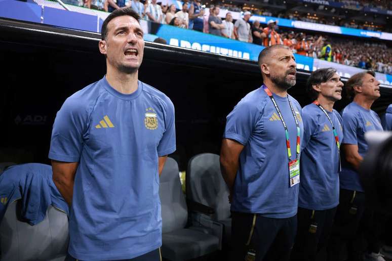Scaloni est&aacute; na sele&ccedil;&atilde;o principal da Argentina desde 2018 &ndash;