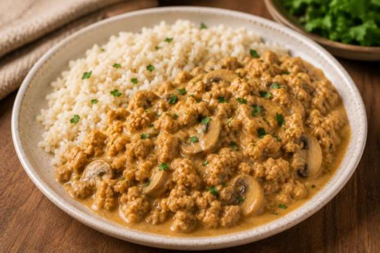 receitas com prote&iacute;na de soja
