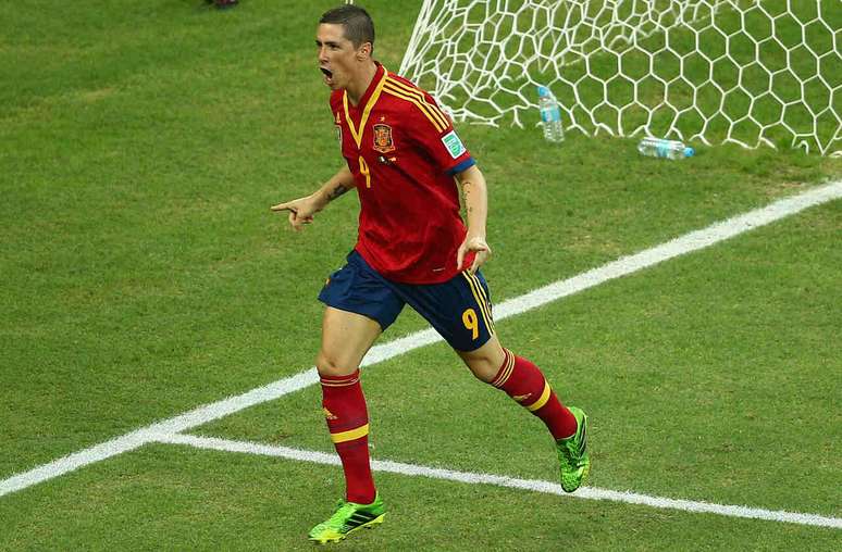 Fernando Torres fez parte da gera&ccedil;&atilde;o dourada espanhola &ndash;