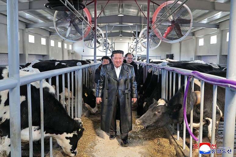 Kim Jong-un prometeu estimular o desenvolvimento al&eacute;m da capital