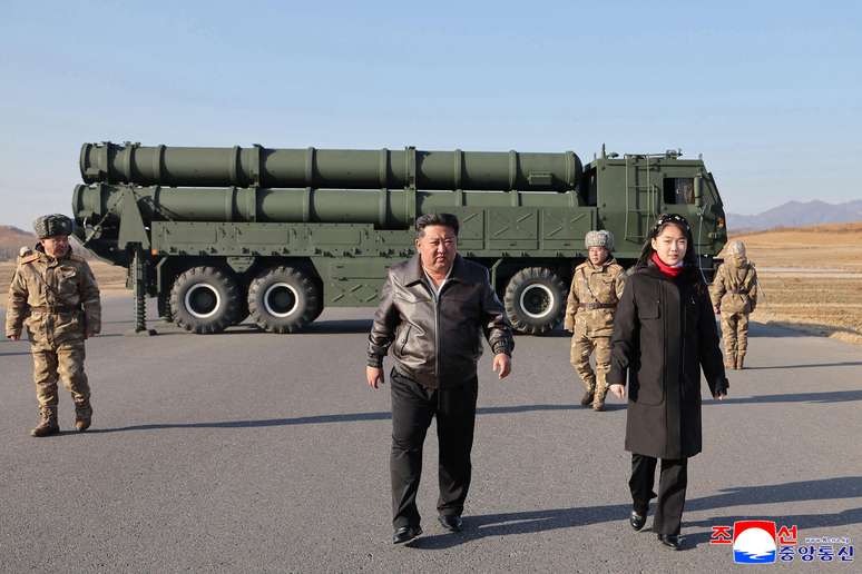 A exporta&ccedil;&atilde;o de armas para a R&uacute;ssia abasteceu os cofres do regime de Kim