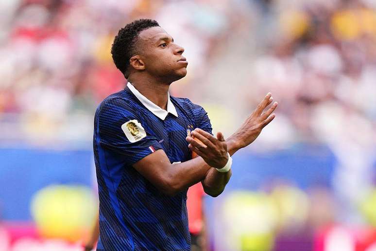 Mbapp&eacute; tornou-se o maior artilheiro da hist&oacute;ria das Copas do Mundo neste s&aacute;bado