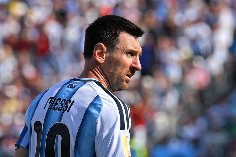 Messi em a&ccedil;&atilde;o na final da Copa do Mundo &ndash;