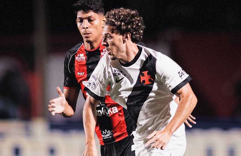 Vasco perdeu para o Vit&oacute;ria na volta do Brasileir&atilde;o &ndash;