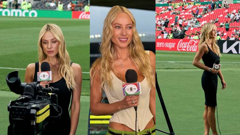 Al&eacute;m de apresentadora esportiva, Vanessa Huppenkothen &eacute; influencer com mais de 2 milh&otilde;es de seguidores