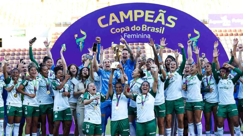 Palmeiras, ali&aacute;s, foi o &uacute;ltimo campe&atilde;o da Copa do Brasil Feminina &ndash;