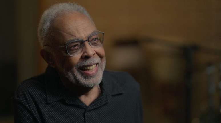 Gilberto Gil, em depoimento ao document&aacute;rio, fala sobre a for&ccedil;a tropicalista de Preta Gil