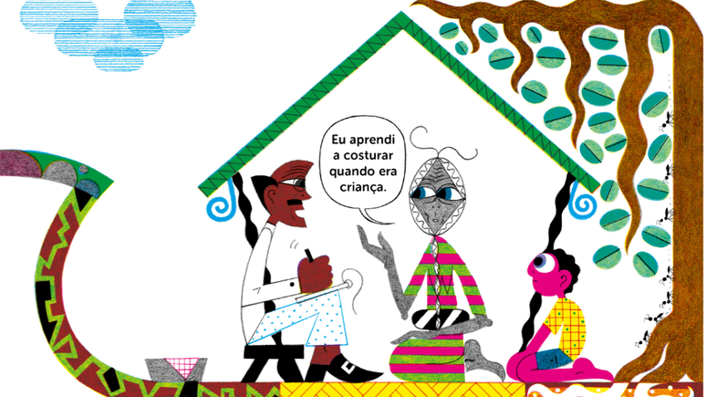 As duas obras s&atilde;o ilustradas por Cheyenne Olivier, ilustradora francesa especializada em livros infantis