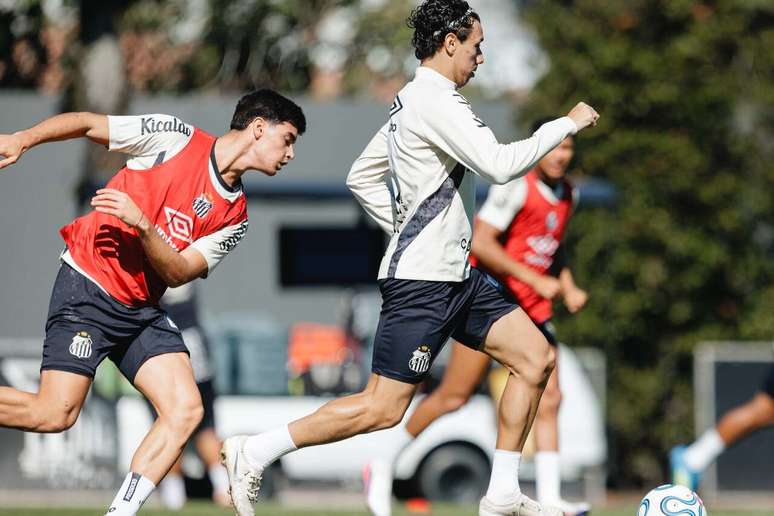 Santos se prepara para jogo decisivo pela Sul-Americana &ndash;