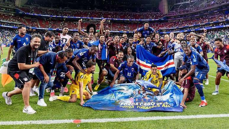 A classifica&ccedil;&atilde;o de Cabo Verde para a fase de mata-mata surpreendeu muitos que achavam que a sele&ccedil;&atilde;o africana seria apenas uma figurante