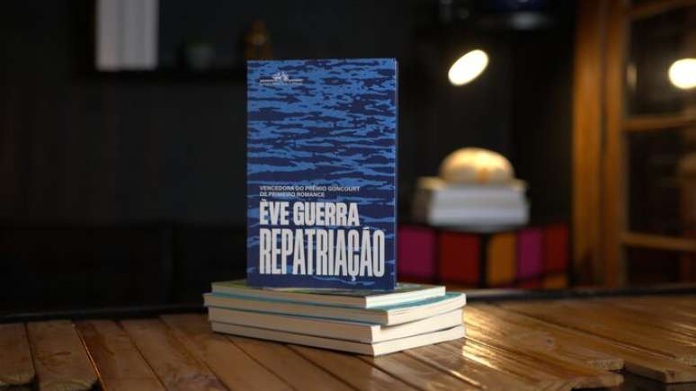 Repatria&ccedil;&atilde;o, de &Eacute;ve Guerra (Editora Companhia das Letras)