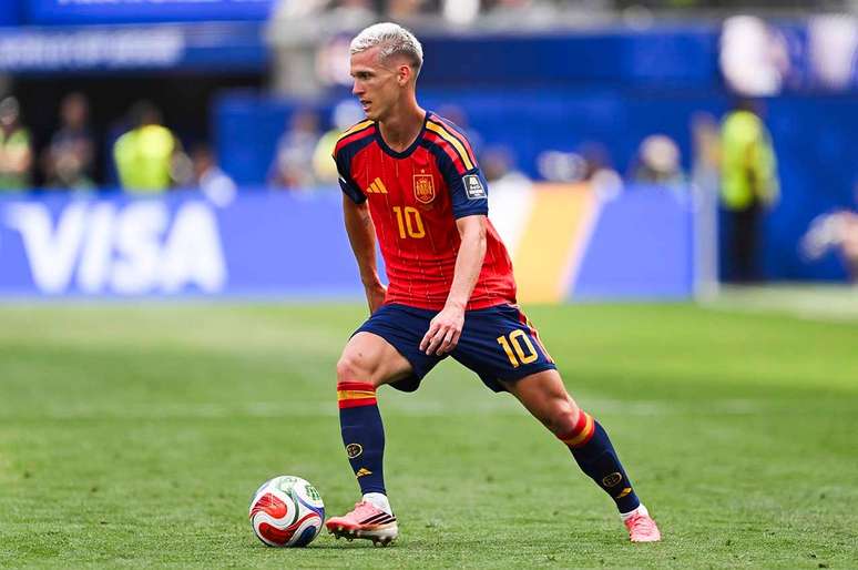 Dani Olmo criticou a postura dos argentinos na final da Copa do Mundo de 2026 &ndash;