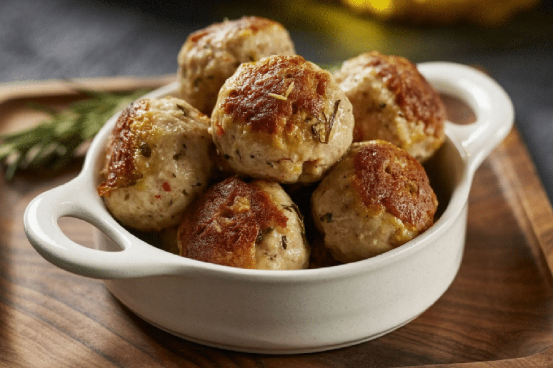 Alm&ocirc;ndega de frango 