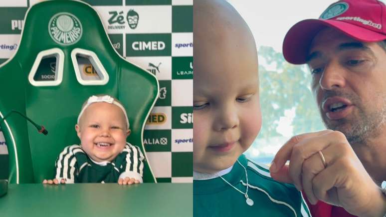 Encontro de Mait&ecirc; com Abel Ferreira aconteceu no dia 11 de julho