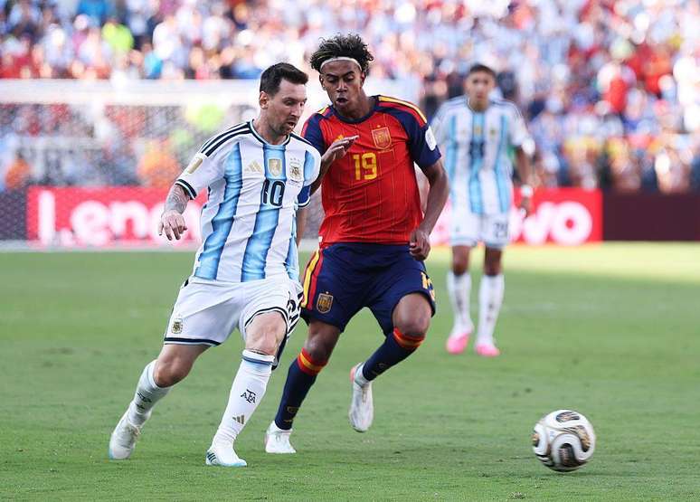 Com 19 anos e 6 dias, Lamine Yamal tornou-se o terceiro jogador mais jovem a disputar uma final de Copa do Mundo