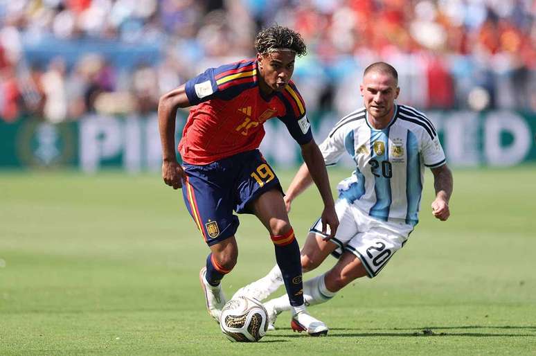 Yamal conquistou o t&iacute;tulo da Copa do Mundo de 2026 &ndash;