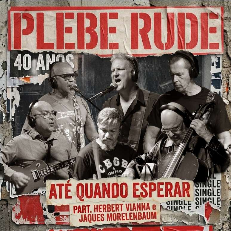 40 anos depois, Plebe Rude relan&ccedil;a disco hist&oacute;rico e exp&otilde;e feridas abertas do Brasil (ENTREVISTA)