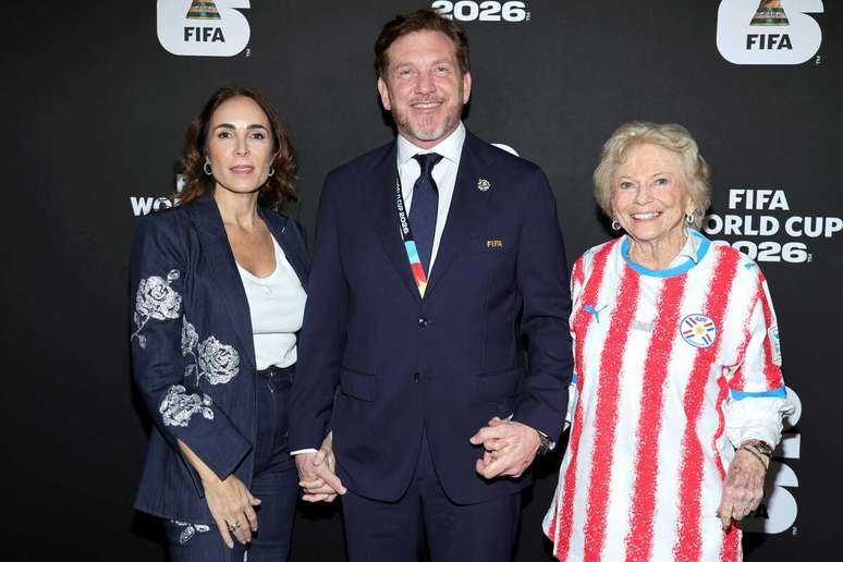 Alejandro Dom&iacute;nguez em uma apari&ccedil;&atilde;o durante a Copa do Mundo de 2026 &ndash;