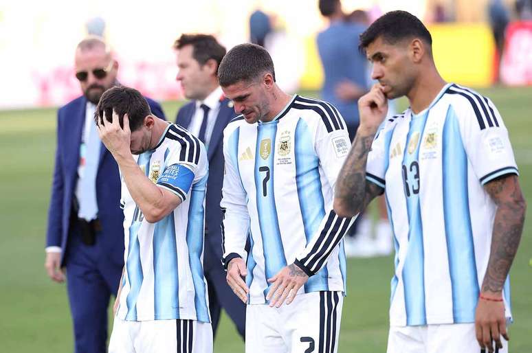 Messi lamenta vice-campeonato da Copa do Mundo &ndash;