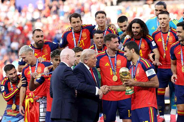 Espanha voltou a liderar o ranking da Fifa pela primeira vez desde 2014 &ndash;