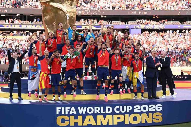Espanha conquistou a Copa do Mundo pela segunda vez na hist&oacute;ria &ndash;