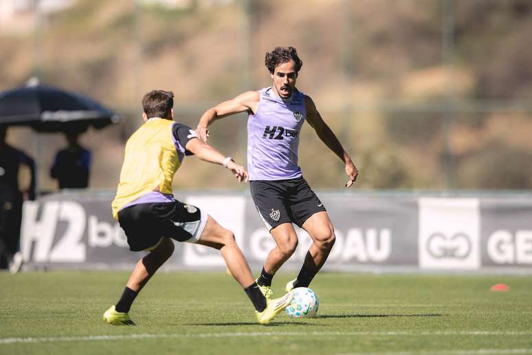 Igor Gomes n&atilde;o atua desde o dia 29 de abril &ndash;