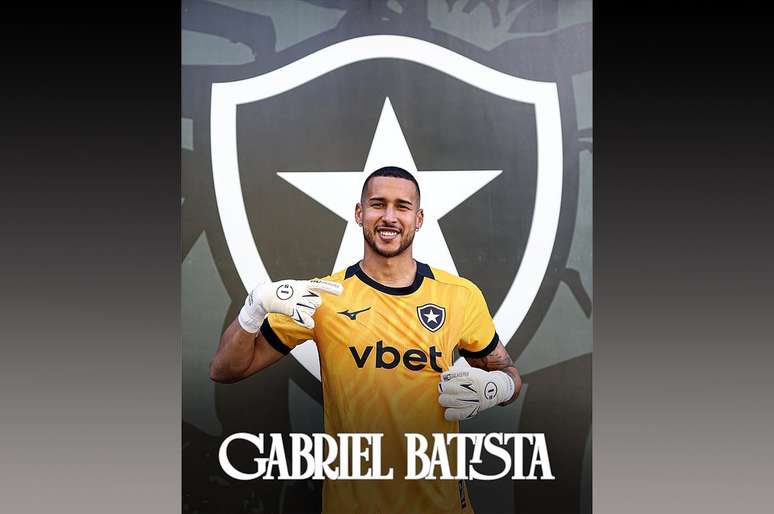 Gabriel Batista &eacute; o novo goleiro do Botafogo &ndash;