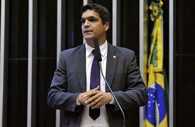 Cabo Daciolo no plen&aacute;rio da C&acirc;mara dos Deputados