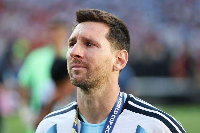 As l&aacute;grimas de Lionel Messi, um dos grandes vencedores da hist&oacute;ria do futebol, mesmo tendo sido derrotado neste domingo (19/7)