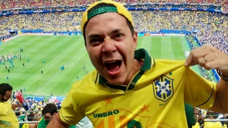Tiago Medeiros levou entretenimento na Globo
