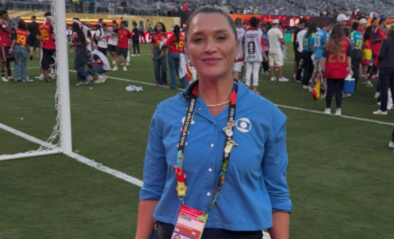 Ana Thais se destacou na Globo