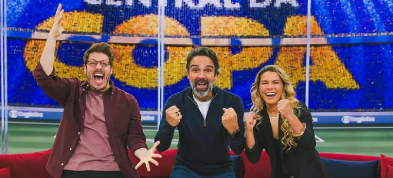 Central da Copa com Porchat, Tadeu e Tamires