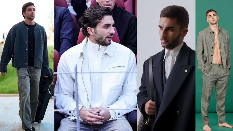 O novo &iacute;dolo espanhol &eacute; fashionista, mas sem exagero: nada de logomarcas enormes nem joias chamativas