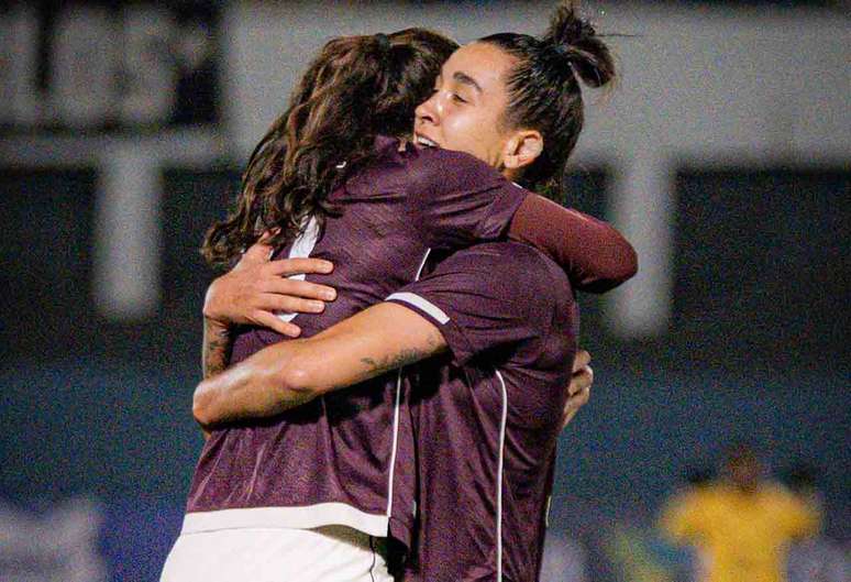 Andressa fez o gol das Guerreiras Gren&aacute;s &ndash;
