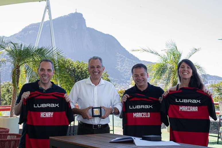 Flamengo e Lubrax voltam a fazer parceria ap&oacute;s 17 anos &ndash;