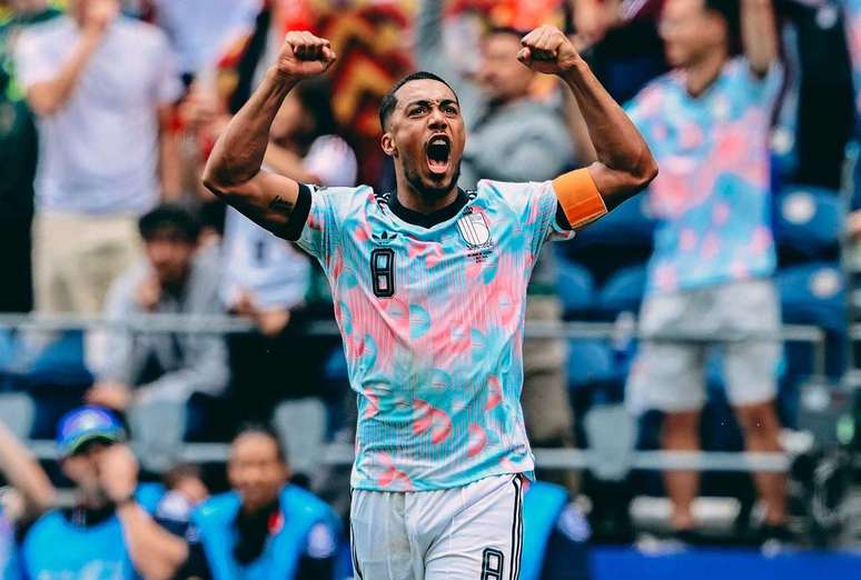 Tielemans comandou o time da B&eacute;lgica at&eacute; as quartas de final &ndash;