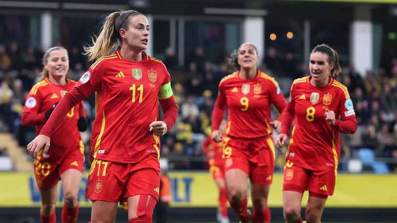 Espanha reeditou final com a Inglaterra nas Eliminat&oacute;rias para se classificar &ndash;