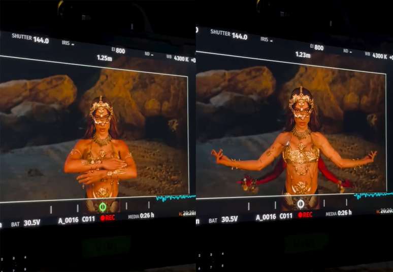(Fotos: X @anitta)