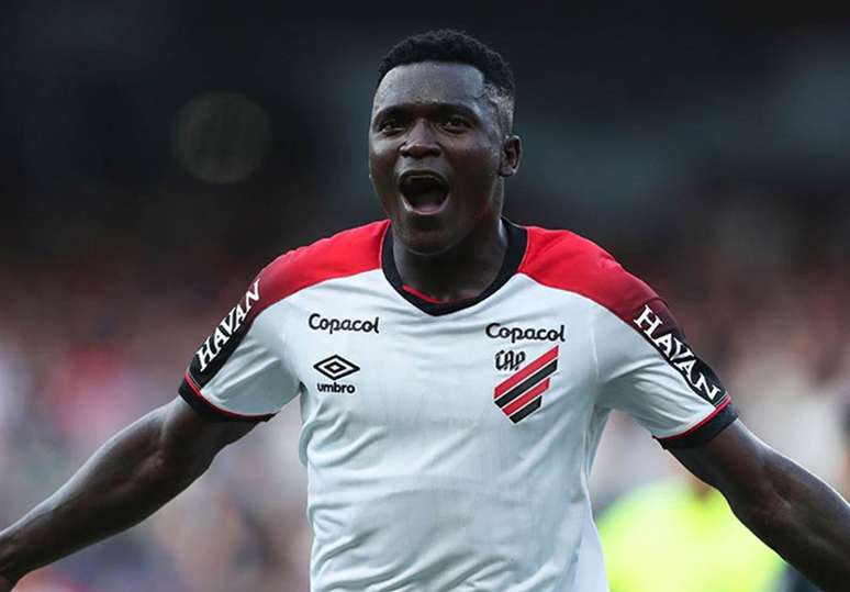 Kevin Viveros, artilheiro do Brasileir&atilde;o com 11 gols&nbsp; &ndash;