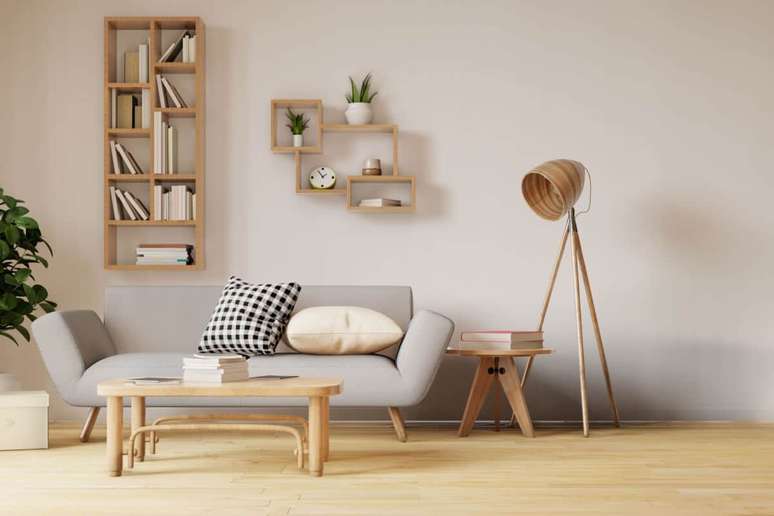 O uso da madeira na decora&ccedil;&atilde;o pode ser adaptado de forma minimalista 