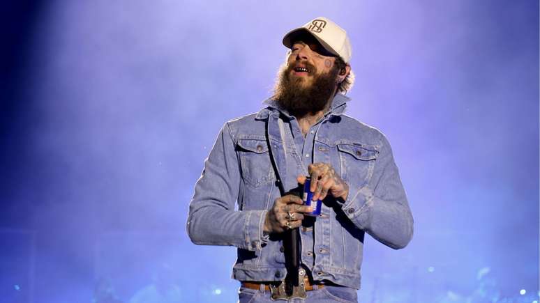 Post Malone se apresenta no Stagecoach Festival, em abril de 2026