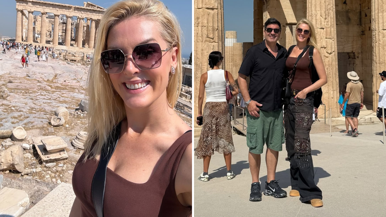 Edu Guedes e Ana Hickmann 