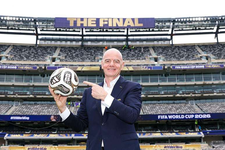 A Fifa realizou pesquisas sobre a conduta dos torcedores e jogadores durante a Copa do Mundo de 2026