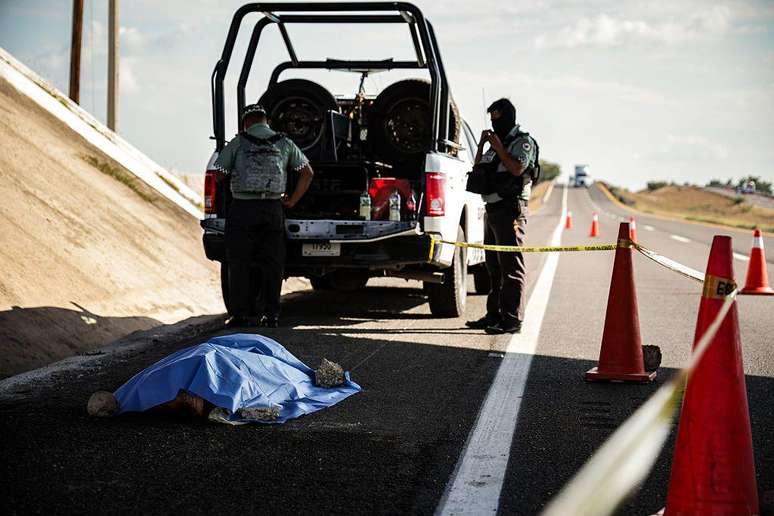 A disputa interna do cartel de Sinaloa desde a captura de "El Mayo" Zambada deu in&iacute;cio a uma onda de viol&ecirc;ncia no noroeste do M&eacute;xico