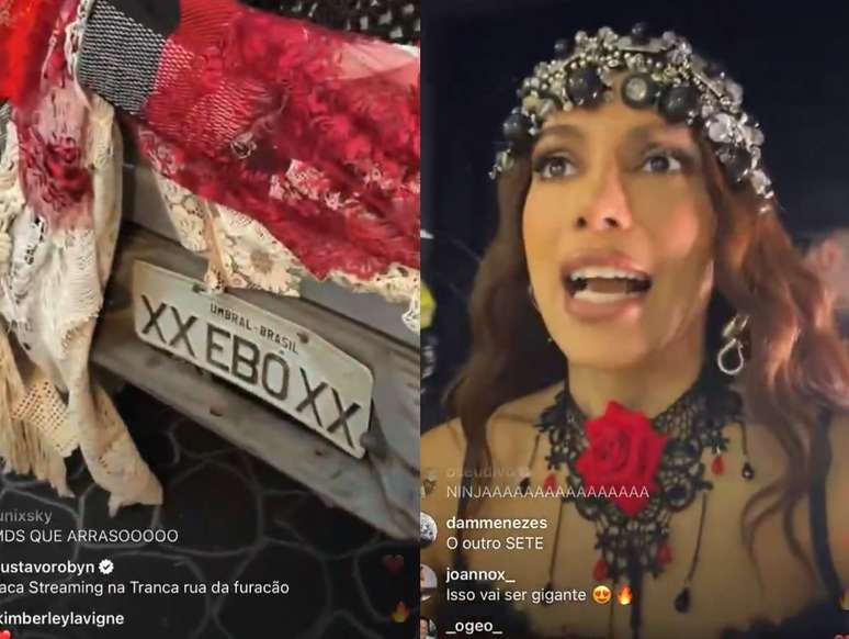 (Fotos: Instagram @anitta)
