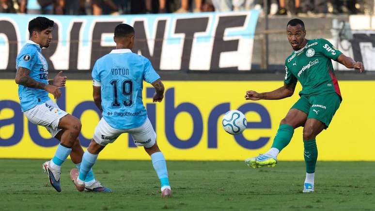 Sporting Cristal ficou em terceiro no grupo do Palmeiras na Libertadores &ndash;