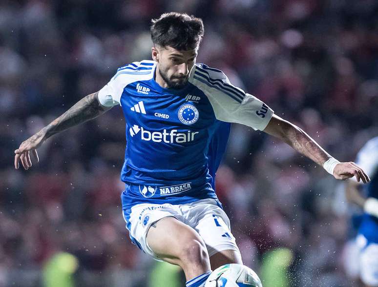 Cruzeiro aposta em valoriza&ccedil;&atilde;o de Lautaro D&iacute;az ap&oacute;s perda de espa&ccedil;o na Raposa e no Peixe &ndash;