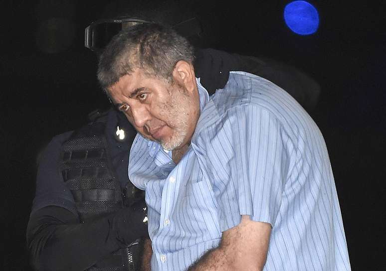 Vicente Carrillo Fuentes, tamb&eacute;m conhecido como "El Viceroy" e ex-l&iacute;der do Cartel de Ju&aacute;rez, aguarda seu julgamento na Justi&ccedil;a dos Estados Unidos