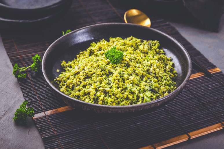 Arroz com br&oacute;colis 